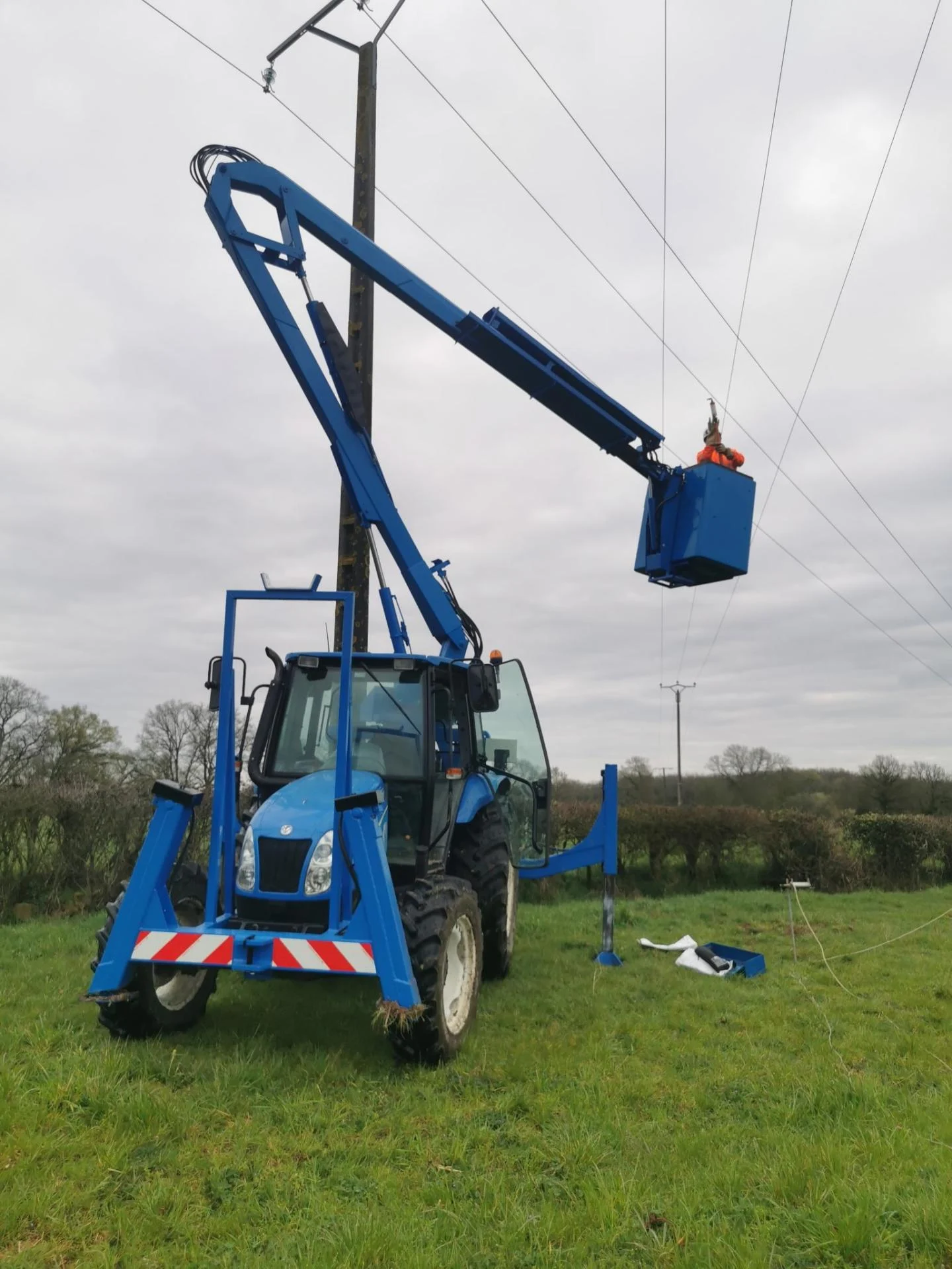 Tracteur Nacelle Gef TP Parthenay
