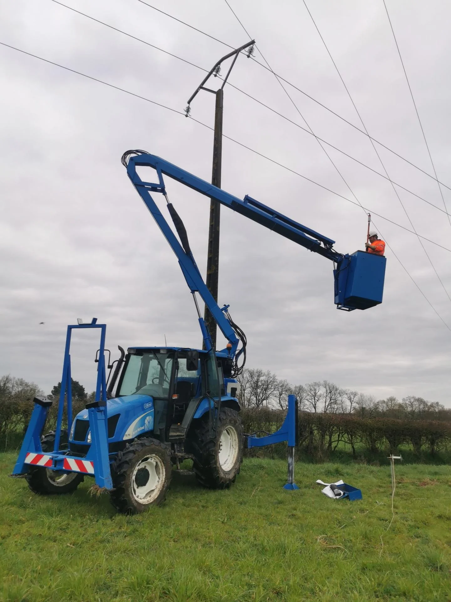 Tracteur Nacelle Gef TP