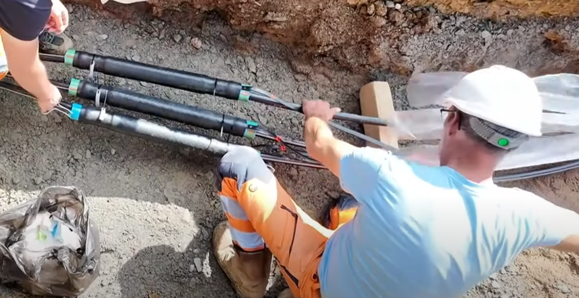 Présentation vidéo : l'équipe branchement de chez GEF TP