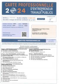 Carte pro 2024 page 1