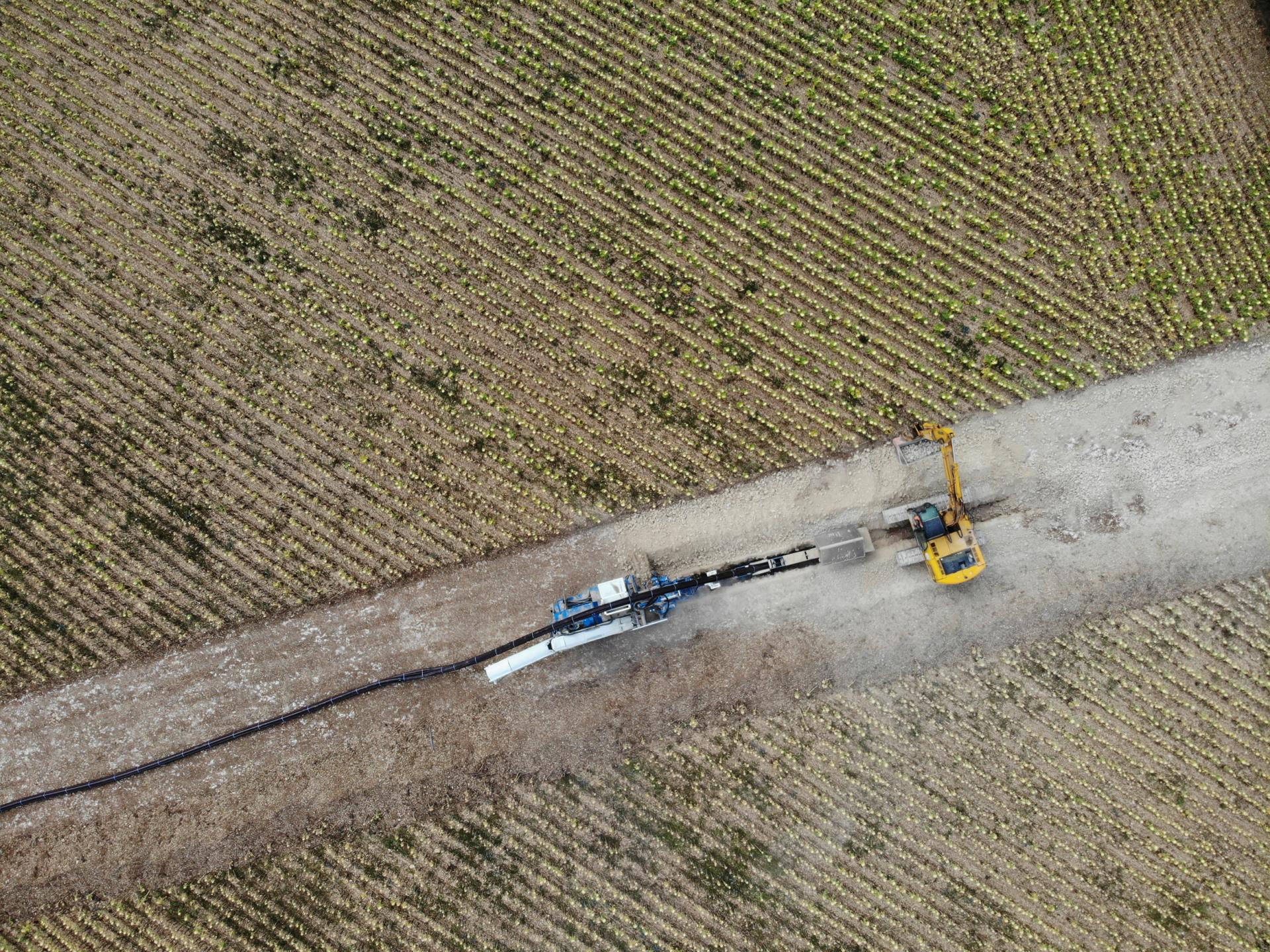 Chantier Fléac Gef TP