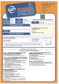 Ip 2022 carte professionnelle page 1
